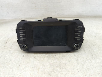 compare product 2017-2019 Kia Soul Radio AM FM Cd Player Receiver Replacement P/N:96160-B2310CA ACB0B2AN, TQB-ACB0B2AN Fits Fits 2017 2018 2019 OEM Used Auto Parts
