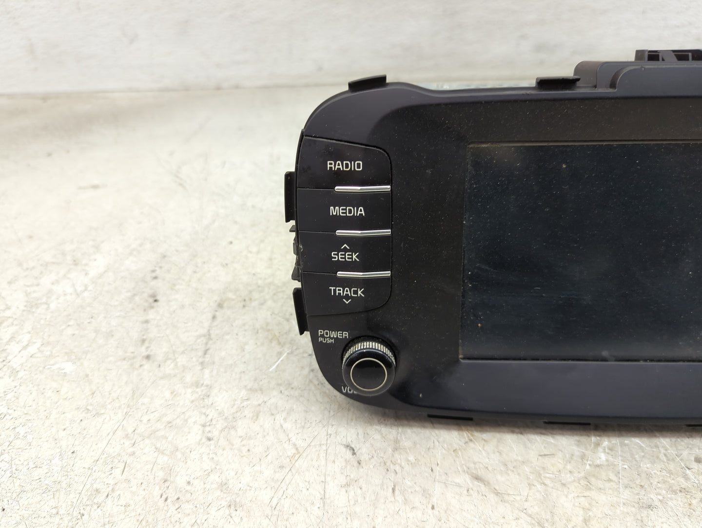 2017-2019 Kia Soul Radio AM FM Cd Player Receiver Replacement P/N:96160-B2310CA ACB0B2AN, TQB-ACB0B2AN Fits Fits 2017 2018 2