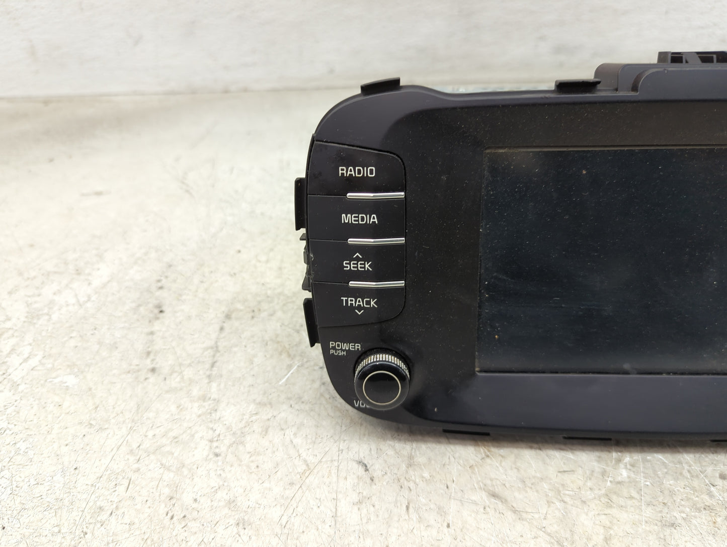 2017-2019 Kia Soul Radio AM FM Cd Player Receiver Replacement P/N:96160-B2310CA ACB0B2AN, TQB-ACB0B2AN Fits Fits 2017 2018 2