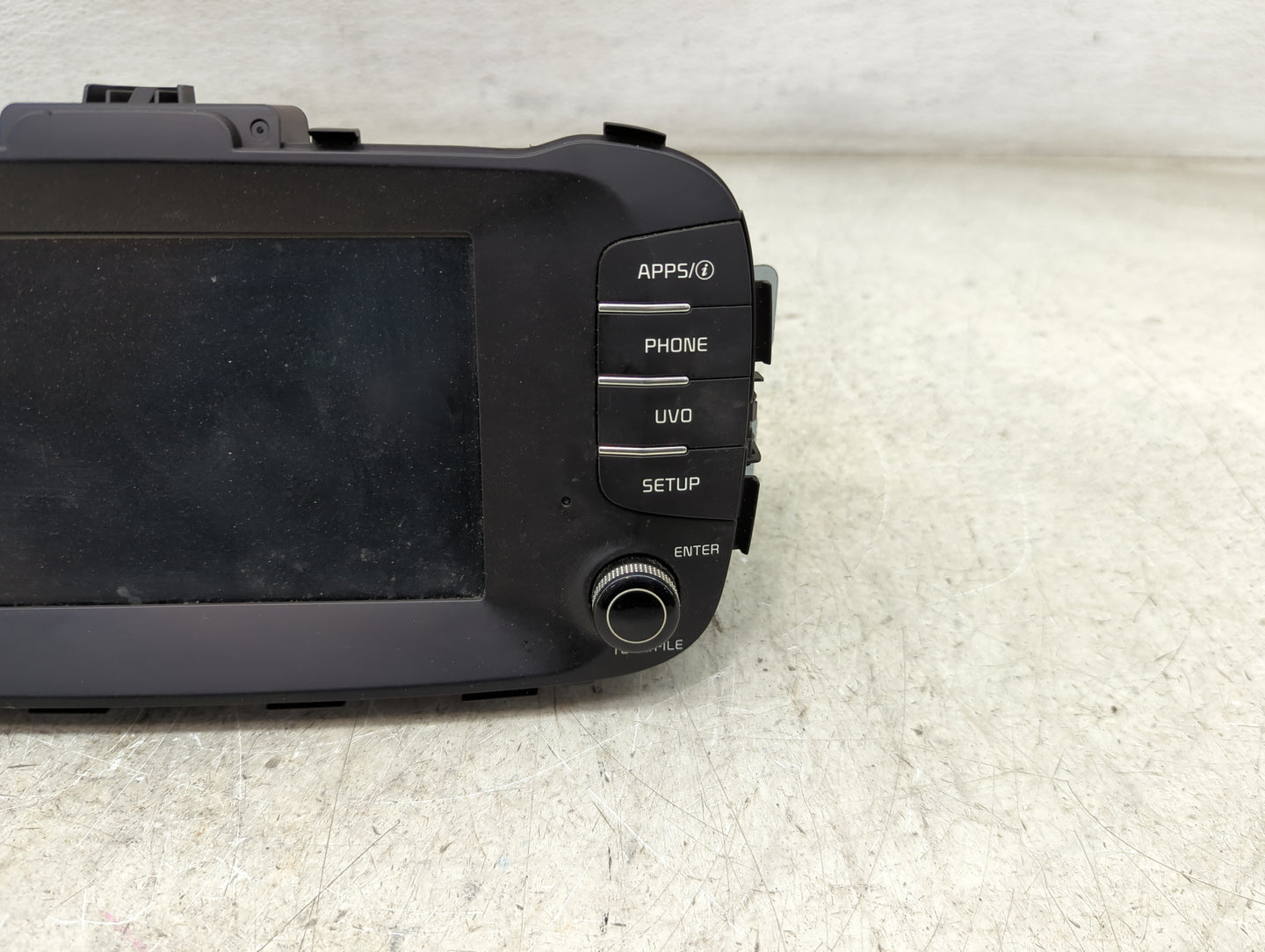 2017-2019 Kia Soul Radio AM FM Cd Player Receiver Replacement P/N:96160-B2310CA ACB0B2AN, TQB-ACB0B2AN Fits Fits 2017 2018 2