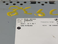 2017-2019 Kia Soul Radio AM FM Cd Player Receiver Replacement P/N:96160-B2310CA ACB0B2AN, TQB-ACB0B2AN Fits Fits 2017 2018 2