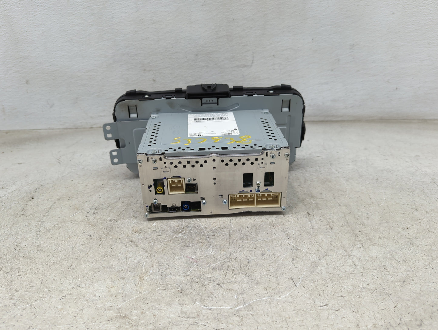 2017-2019 Kia Soul Radio AM FM Cd Player Receiver Replacement P/N:96160-B2310CA ACB0B2AN, TQB-ACB0B2AN Fits Fits 2017 2018 2