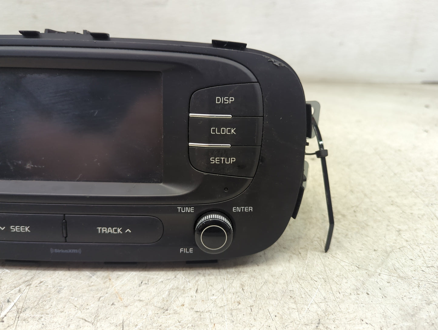 2017-2019 Kia Soul Radio AM FM Cd Player Receiver Replacement P/N:TQ8-AC8A1B2AN 96170B2AA0 Fits Fits 2017 2018 2019 OEM Used