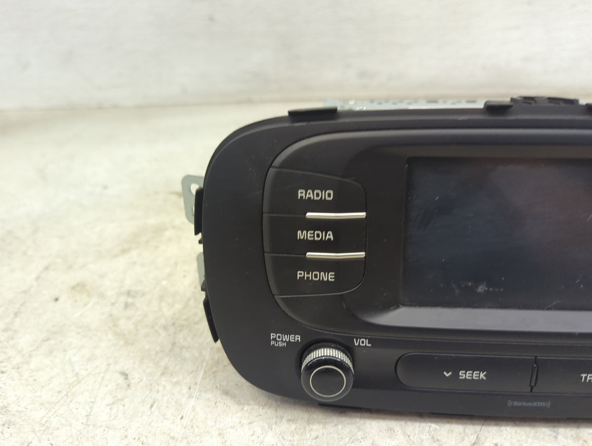 2017-2019 Kia Soul Radio AM FM Cd Player Receiver Replacement P/N:TQ8-AC8A1B2AN 96170B2AA0 Fits Fits 2017 2018 2019 OEM Used
