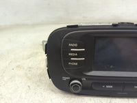 2017-2019 Kia Soul Radio AM FM Cd Player Receiver Replacement P/N:TQ8-AC8A1B2AN 96170B2AA0 Fits Fits 2017 2018 2019 OEM Used