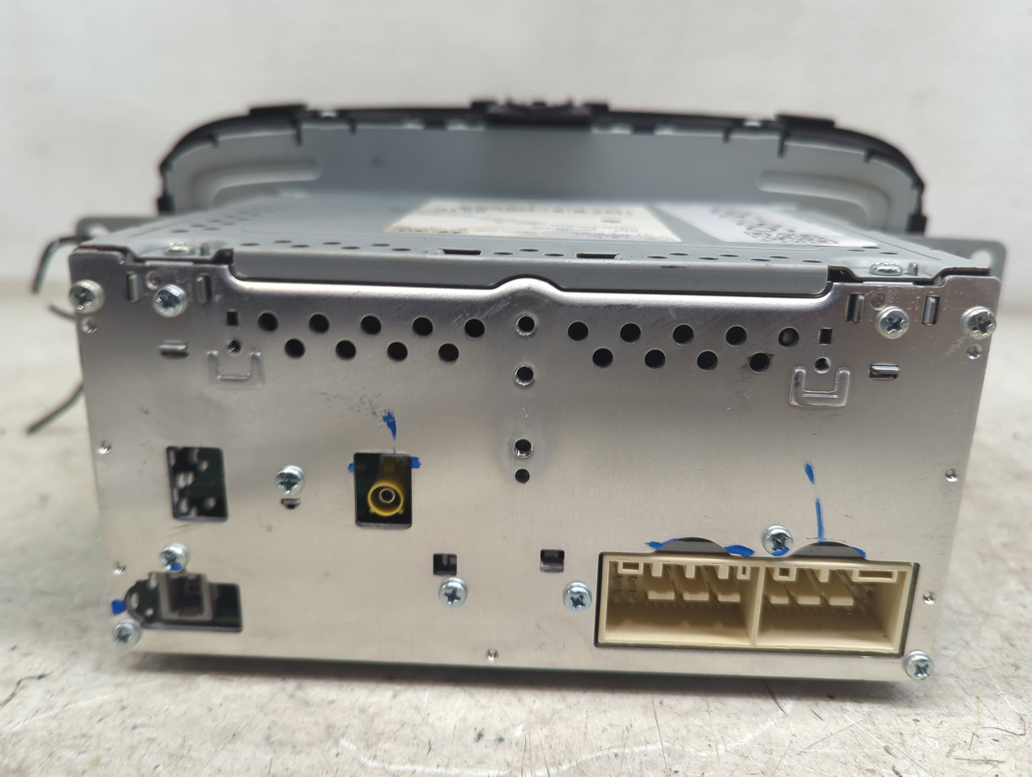 2017-2019 Kia Soul Radio AM FM Cd Player Receiver Replacement P/N:TQ8-AC8A1B2AN 96170B2AA0 Fits Fits 2017 2018 2019 OEM Used