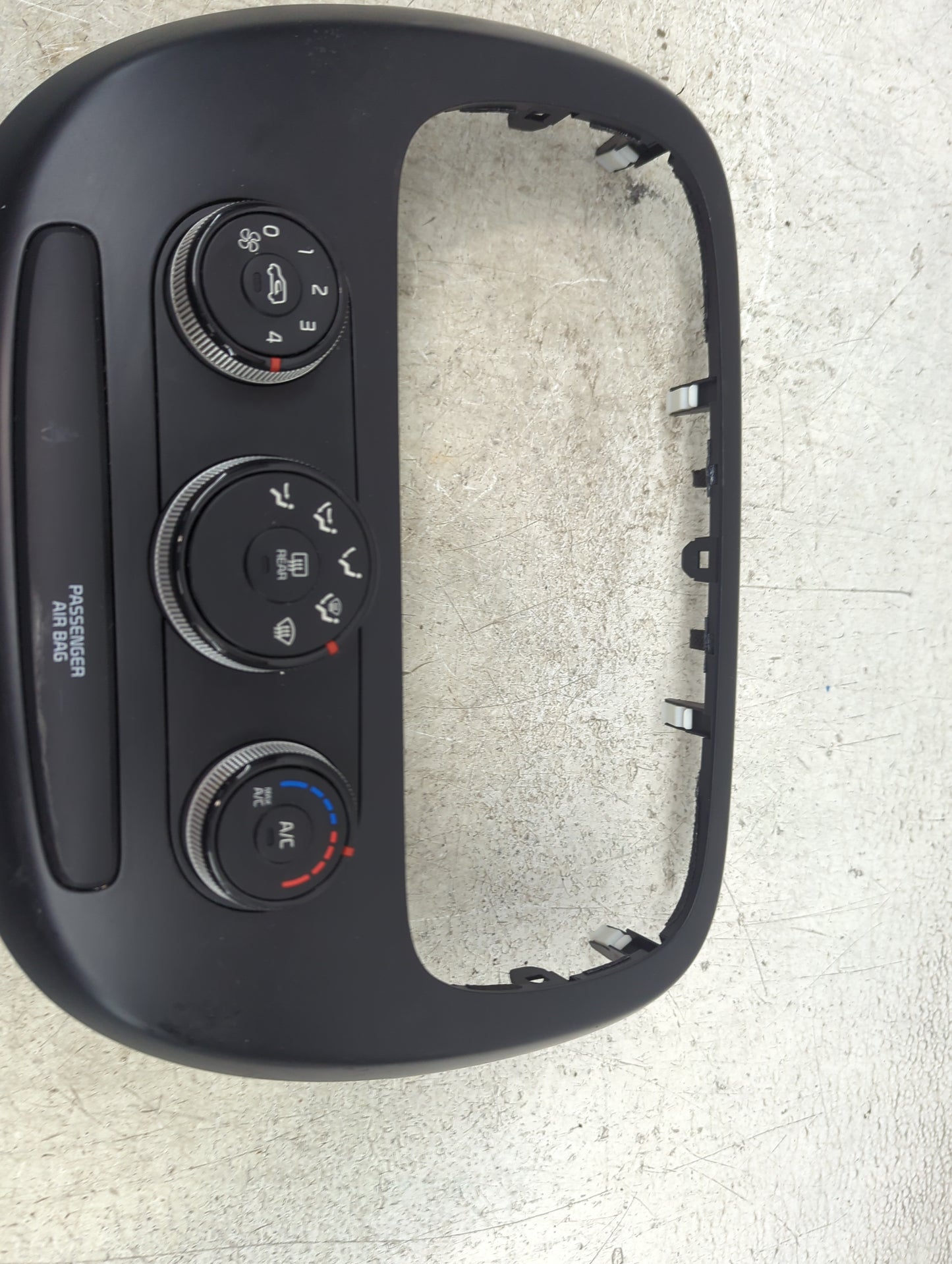 2017-2019 Kia Soul Climate Control Module Temperature AC/Heater Replacement P/N:97250B2XXX PAAC Fits Fits 2017 2018 2019 OEM