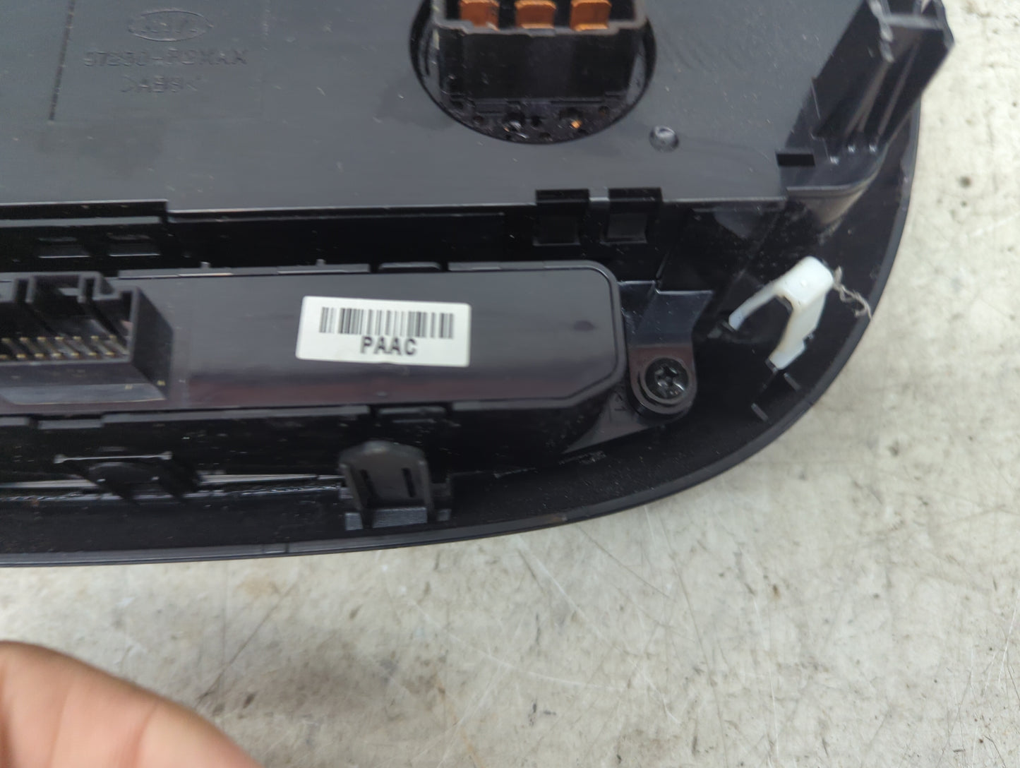 2017-2019 Kia Soul Climate Control Module Temperature AC/Heater Replacement P/N:97250B2XXX PAAC Fits Fits 2017 2018 2019 OEM