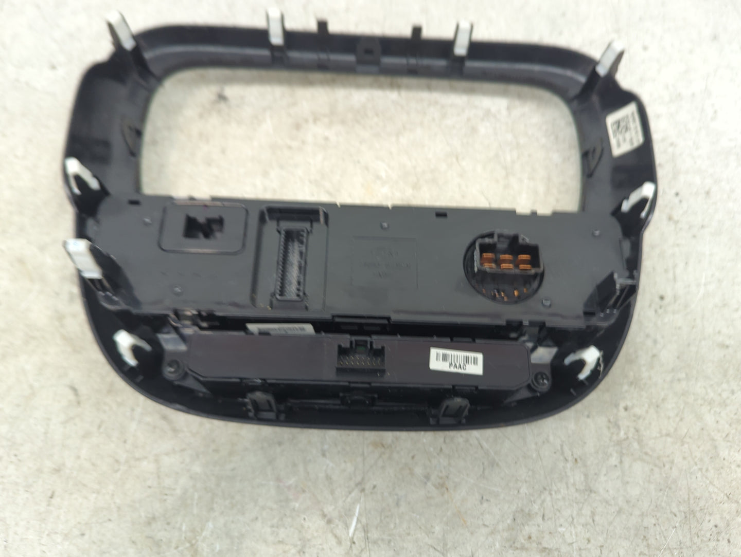 2017-2019 Kia Soul Climate Control Module Temperature AC/Heater Replacement P/N:97250B2XXX PAAC Fits Fits 2017 2018 2019 OEM
