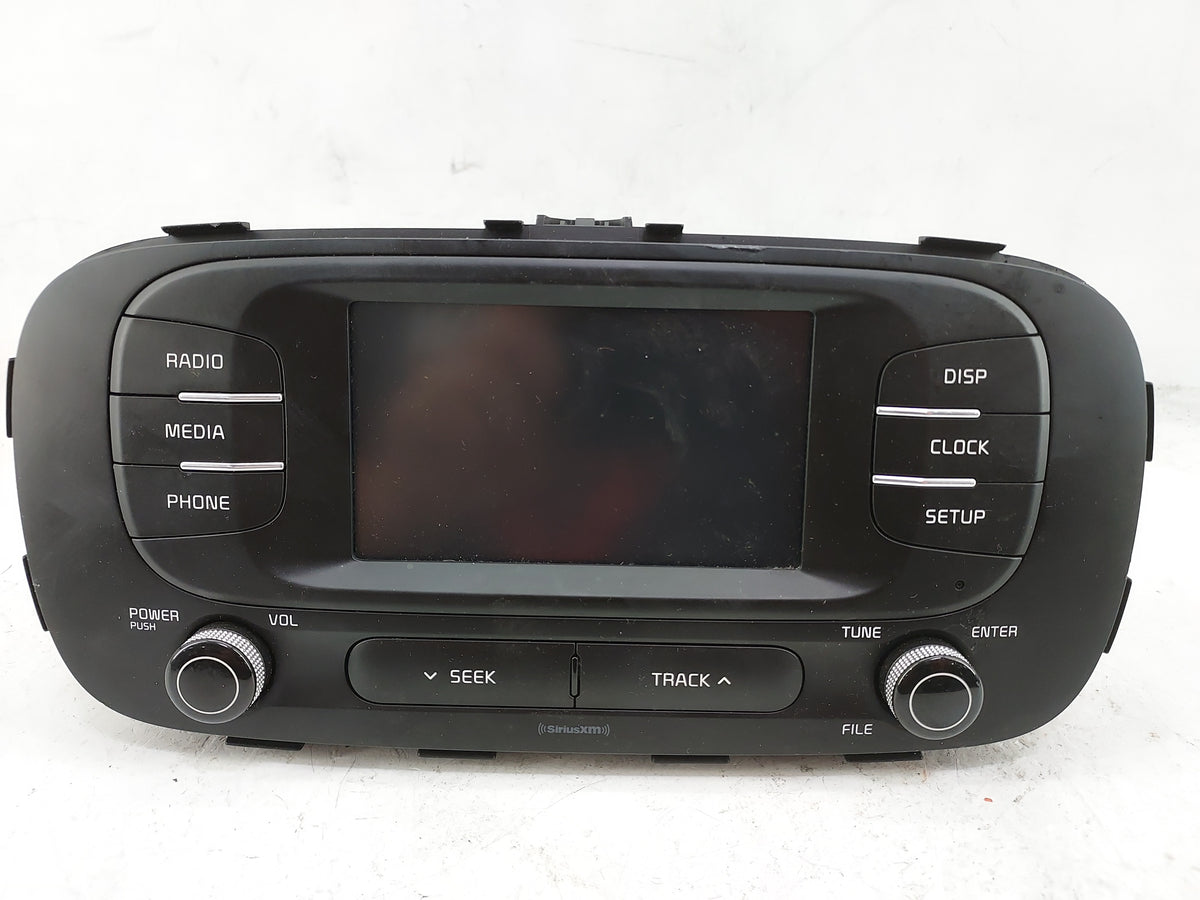 2019 Kia Soul Radio AM FM Cd Player Receiver Replacement P/N:96180-B2510CA ACBA1B2AN, M30420012553, TQ8-ACBA1B2AN Fits OEM U