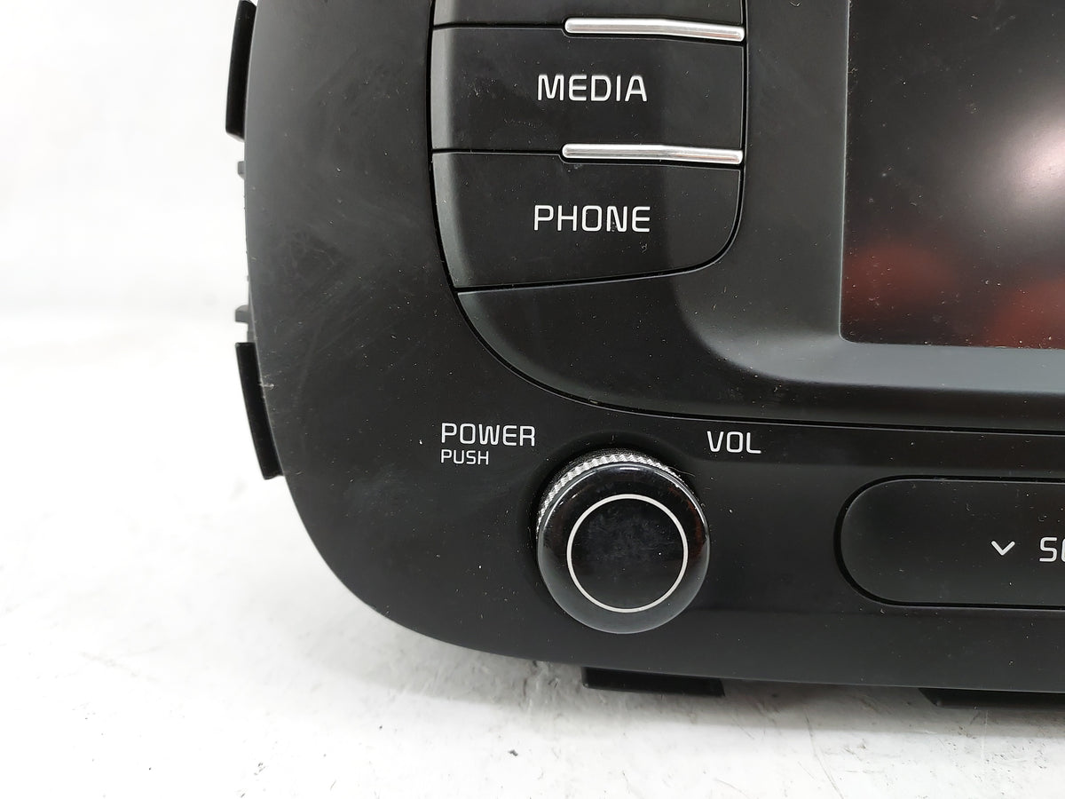2019 Kia Soul Radio AM FM Cd Player Receiver Replacement P/N:96180-B2510CA ACBA1B2AN, M30420012553, TQ8-ACBA1B2AN Fits OEM U