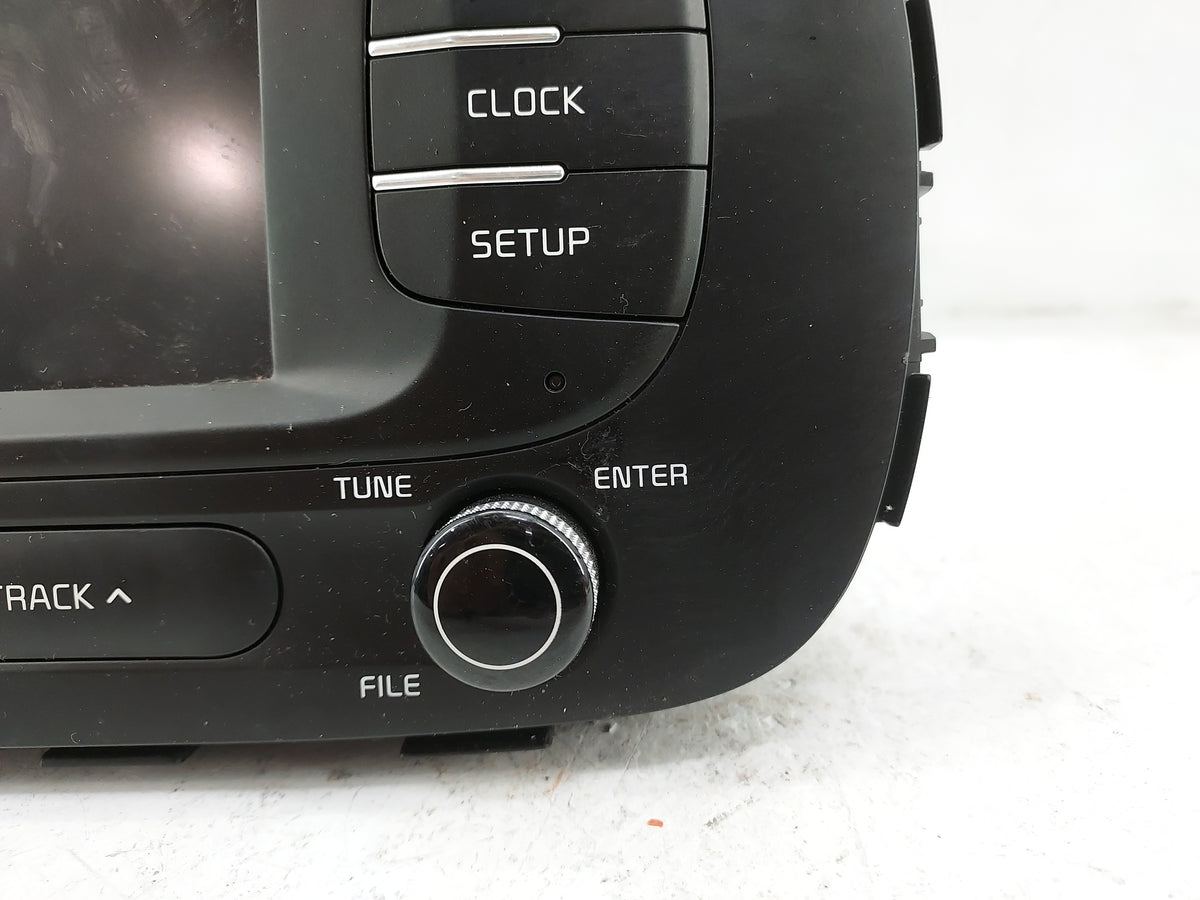 2019 Kia Soul Radio AM FM Cd Player Receiver Replacement P/N:96180-B2510CA ACBA1B2AN, M30420012553, TQ8-ACBA1B2AN Fits OEM U
