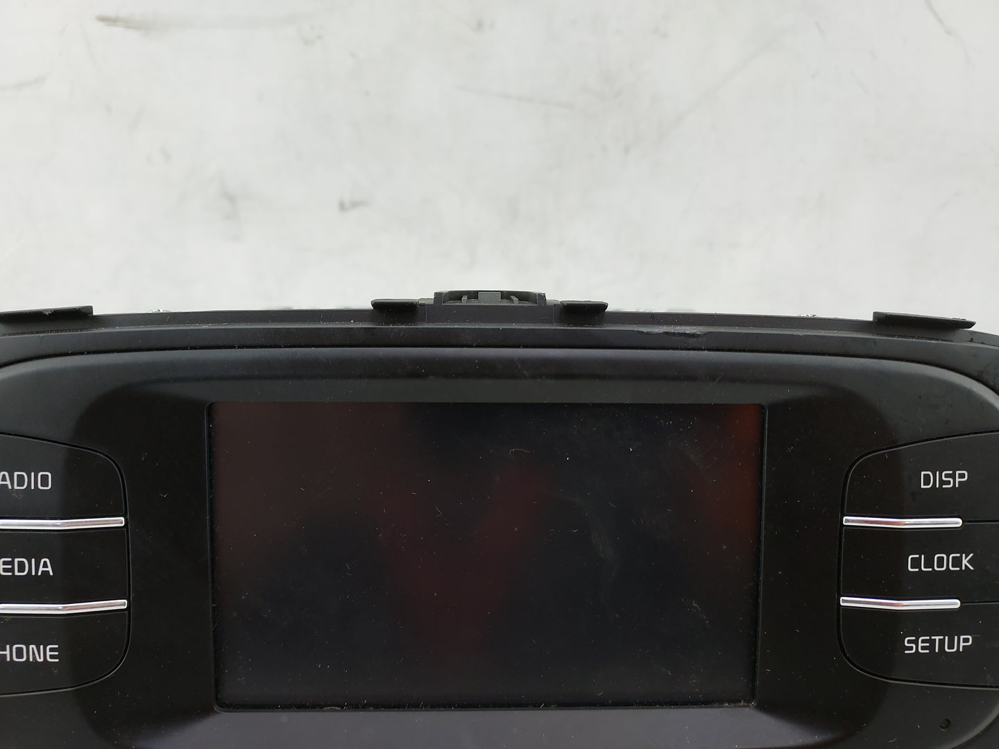 2019 Kia Soul Radio AM FM Cd Player Receiver Replacement P/N:96180-B2510CA ACBA1B2AN, M30420012553, TQ8-ACBA1B2AN Fits OEM U