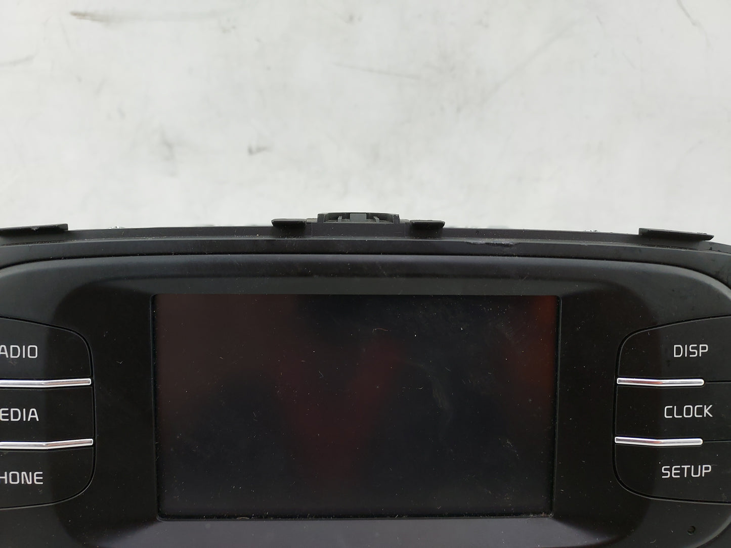 2019 Kia Soul Radio AM FM Cd Player Receiver Replacement P/N:96180-B2510CA ACBA1B2AN, M30420012553, TQ8-ACBA1B2AN Fits OEM U