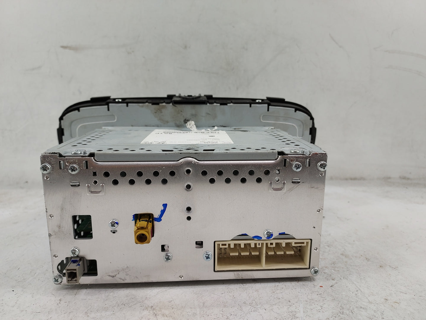 2019 Kia Soul Radio AM FM Cd Player Receiver Replacement P/N:96180-B2510CA ACBA1B2AN, M30420012553, TQ8-ACBA1B2AN Fits OEM U
