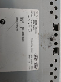 2019 Kia Soul Radio AM FM Cd Player Receiver Replacement P/N:96180-B2510CA ACBA1B2AN, M30420012553, TQ8-ACBA1B2AN Fits OEM U