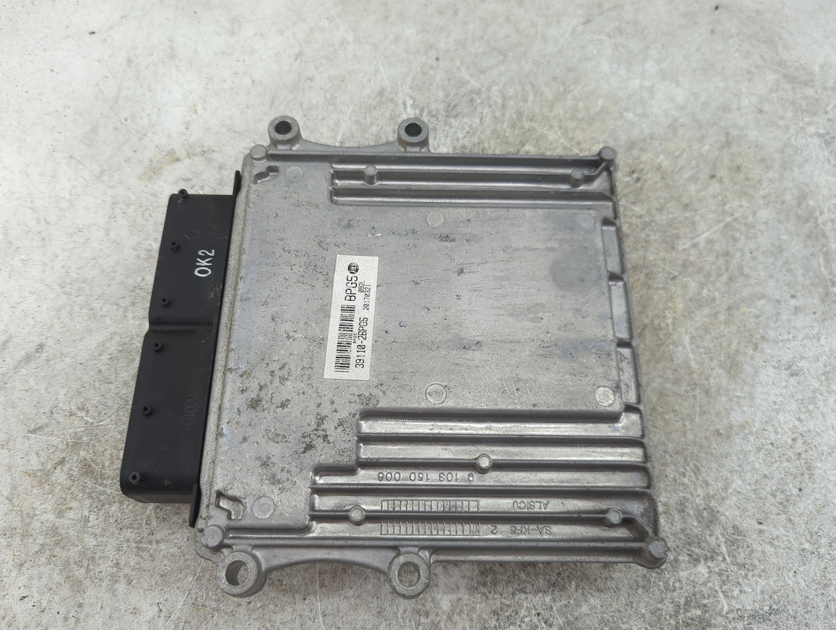 2017-2019 Kia Soul PCM Engine Control Computer ECU ECM PCU OEM P/N:39110-2BPG5 9003160092KH, 0GP8-GNU6PS01C02 Fits 2017 2018