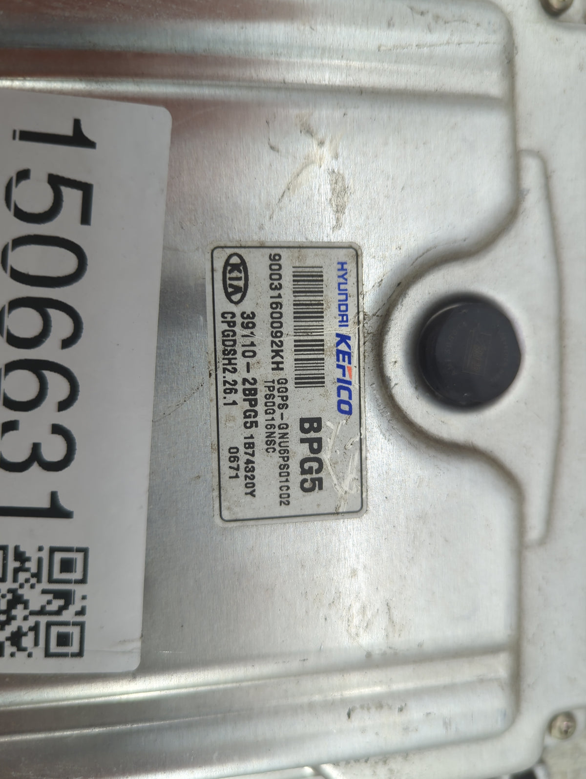 2017-2019 Kia Soul PCM Engine Control Computer ECU ECM PCU OEM P/N:39110-2BPG5 9003160092KH, 0GP8-GNU6PS01C02 Fits 2017 2018