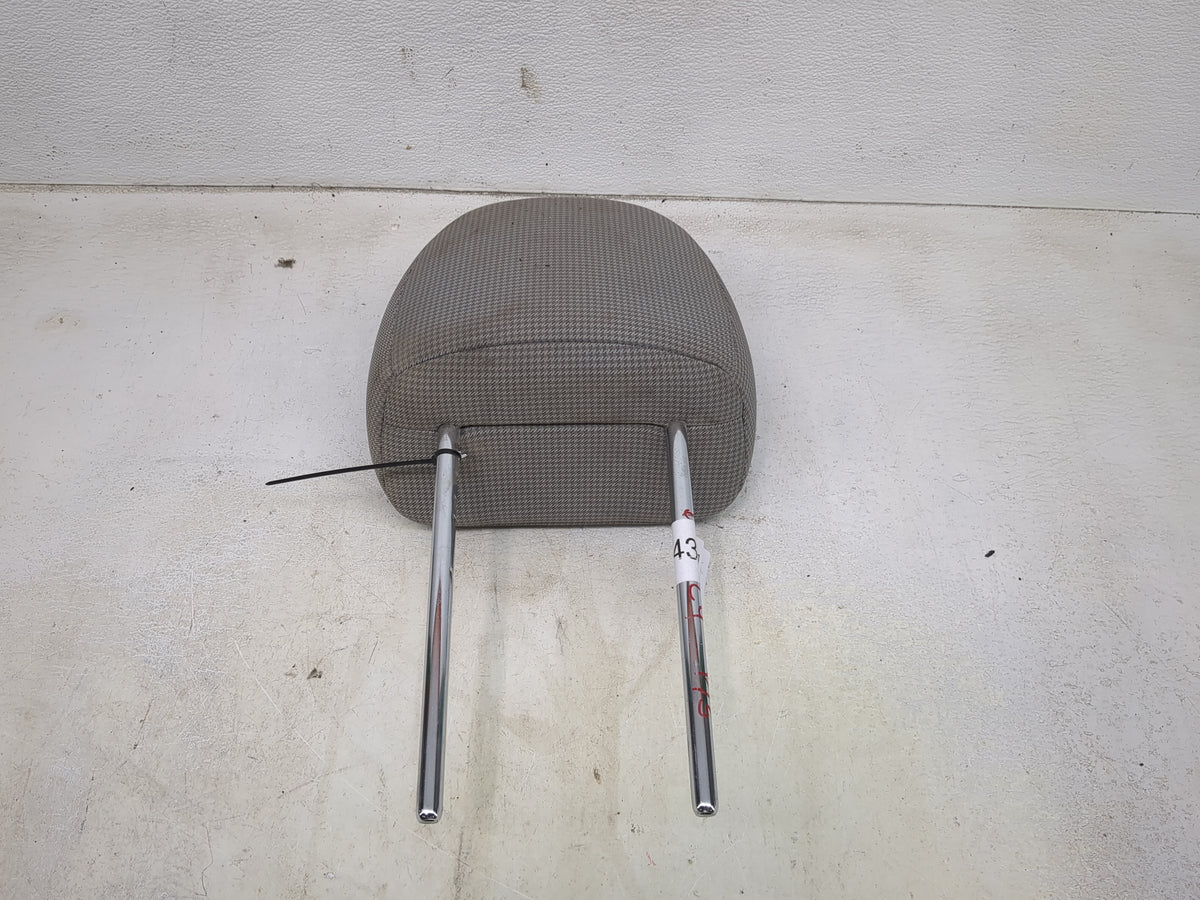 2019 Kia Soul Headrest Head Rest Rear Center Seat Fits OEM Used Auto Parts - Oemusedautoparts1.com