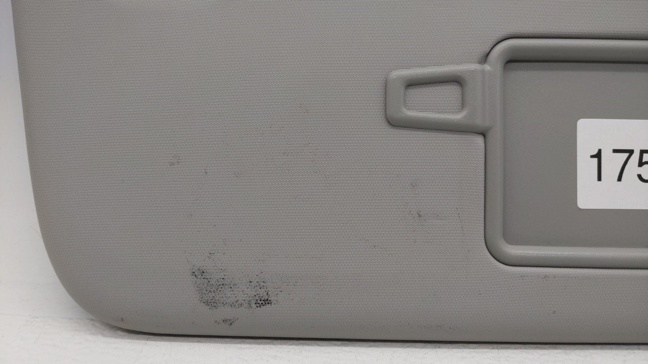 2014-2019 Kia Soul Sun Visor Shade Replacement Passenger Right Mirror Fits Fits 2014 2015 2016 2017 2018 2019 OEM Used Auto 