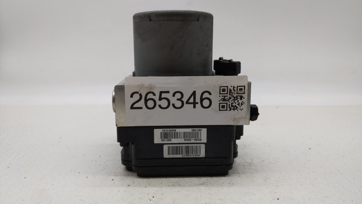 2017-2019 Kia Soul Anti-Lock Brake ABS Pump Module Actuator OEM P/N:B2589-33540 58900-B2120, B2589-24540 Fits Fits 2017 2018