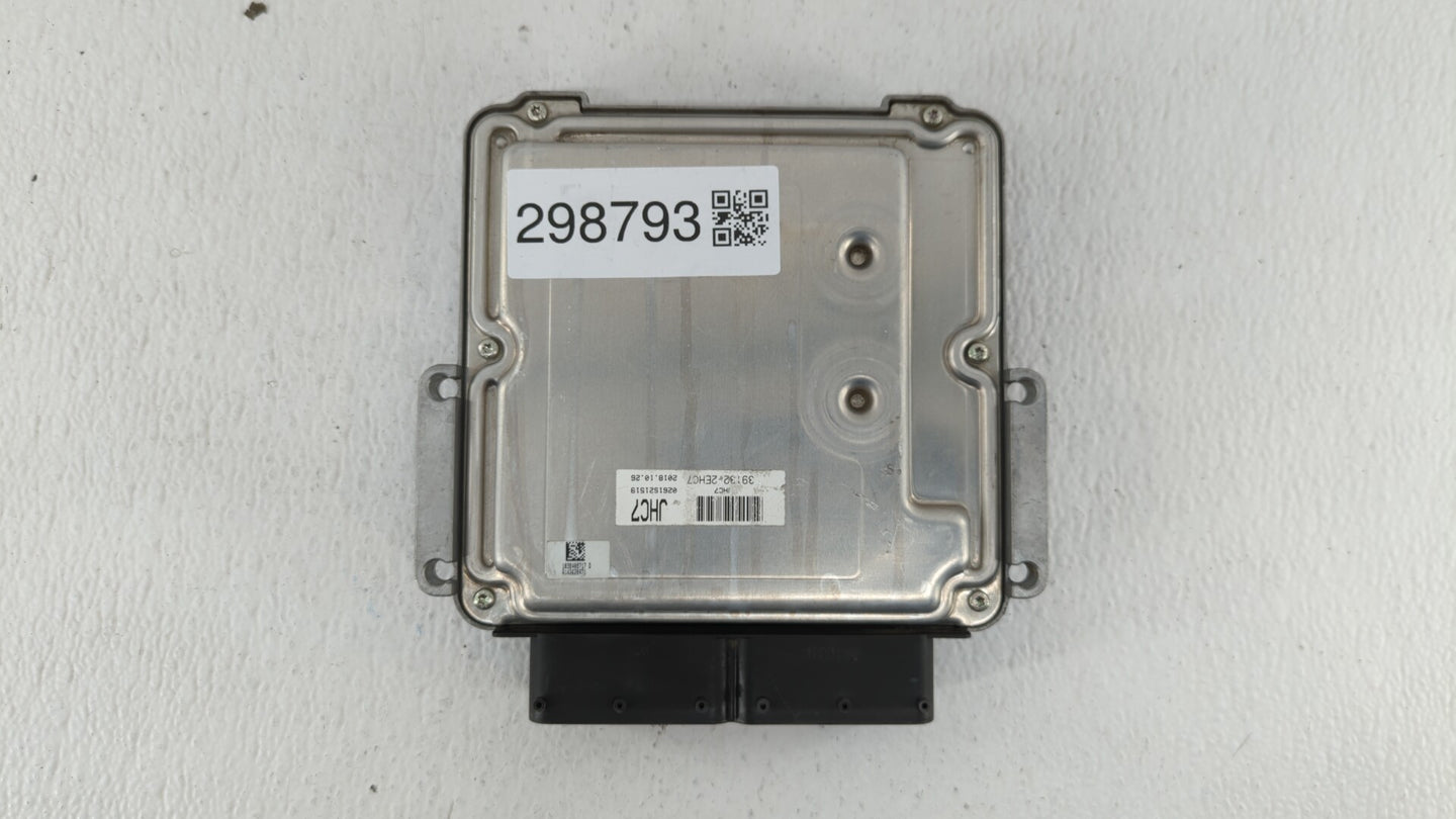 2019 Kia Soul PCM Engine Control Computer ECU ECM PCU OEM P/N:39133-2EHC7 Fits OEM Used Auto Parts - Oemusedautoparts1.com