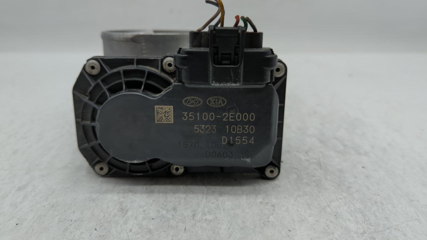2014-2019 Kia Soul Throttle Body P/N:35100-2E710 35100-2E000 Fits Fits 2011 2012 2013 2014 2015 2016 2017 2018 2019 OEM Used