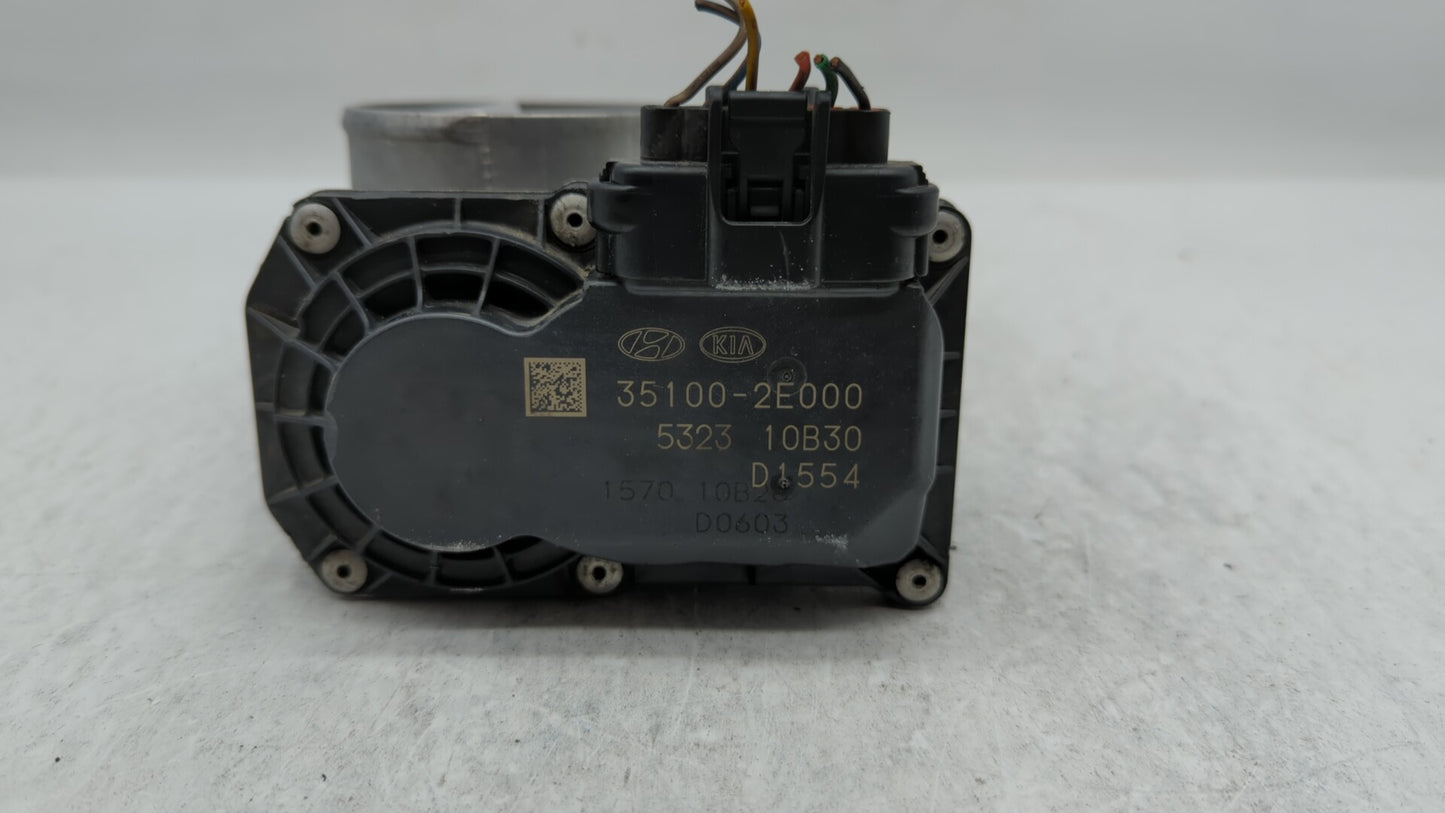 2014-2019 Kia Soul Throttle Body P/N:35100-2E710 35100-2E000 Fits Fits 2011 2012 2013 2014 2015 2016 2017 2018 2019 OEM Used