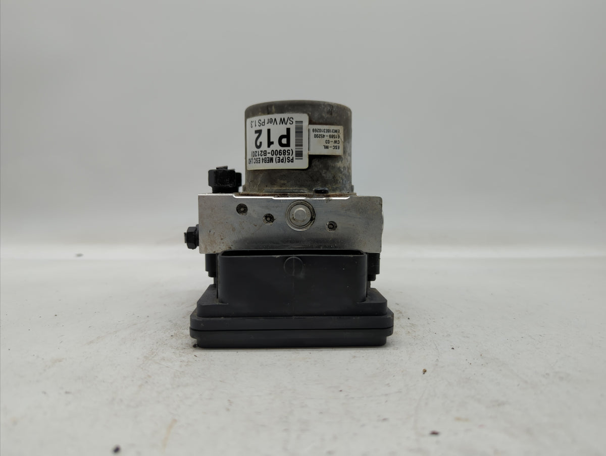 2017-2019 Kia Soul Anti-Lock Brake ABS Pump Module Actuator OEM P/N:B2589-33540 58900-B2120, B2589-24540 Fits Fits 2017 2018