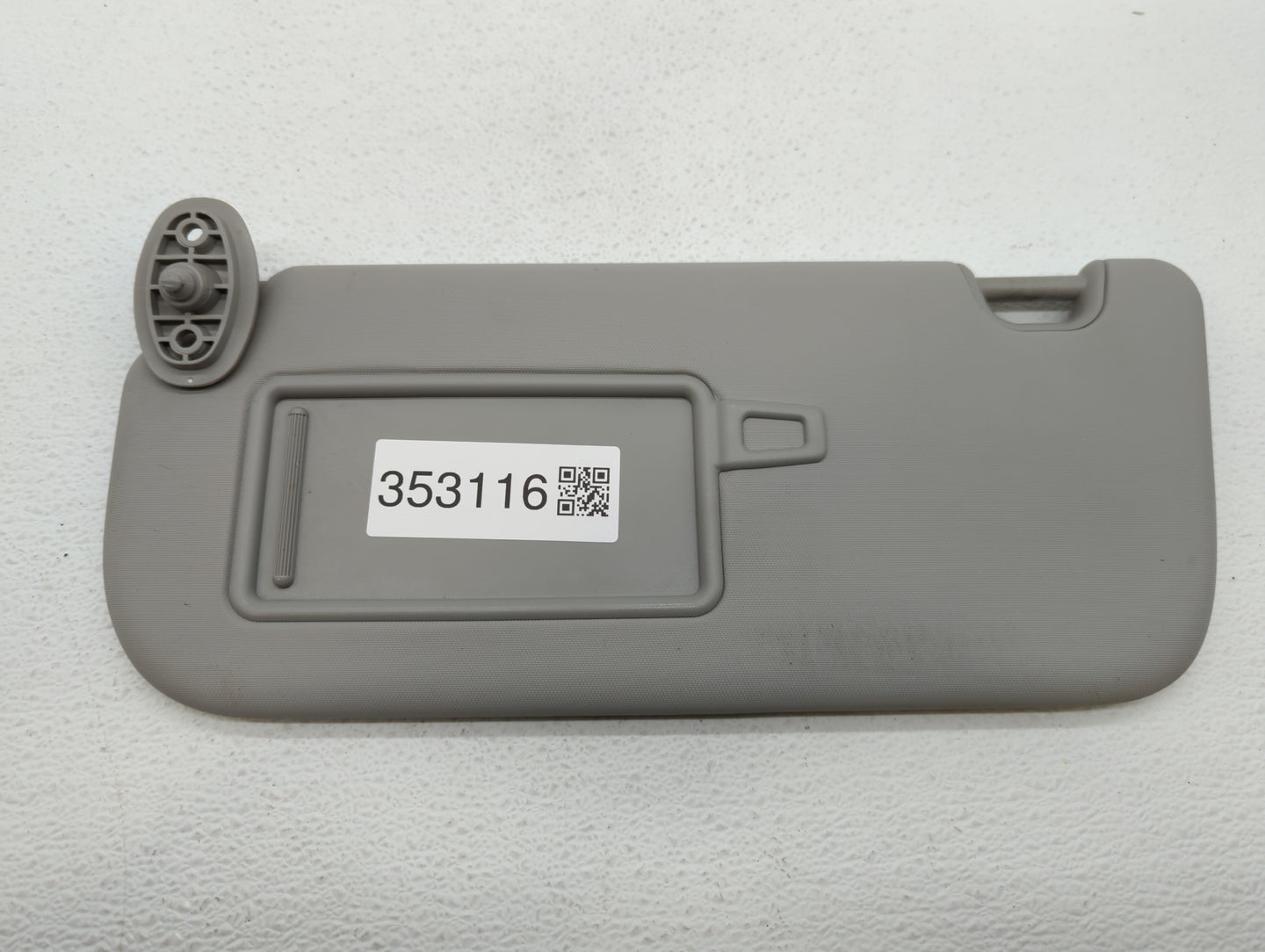 2014-2019 Kia Soul Sun Visor Shade Replacement Driver Left Mirror Fits Fits 2014 2015 2016 2017 2018 2019 OEM Used Auto Part