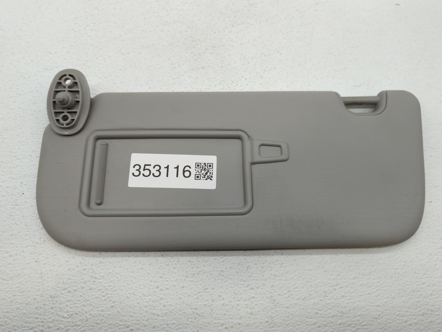2014-2019 Kia Soul Sun Visor Shade Replacement Driver Left Mirror Fits Fits 2014 2015 2016 2017 2018 2019 OEM Used Auto Part
