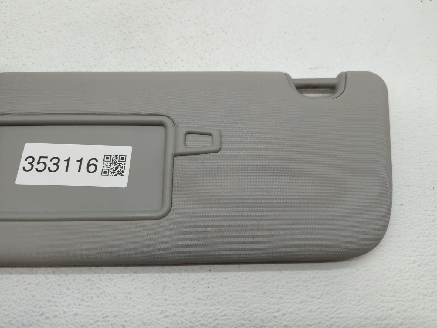 2014-2019 Kia Soul Sun Visor Shade Replacement Driver Left Mirror Fits Fits 2014 2015 2016 2017 2018 2019 OEM Used Auto Part