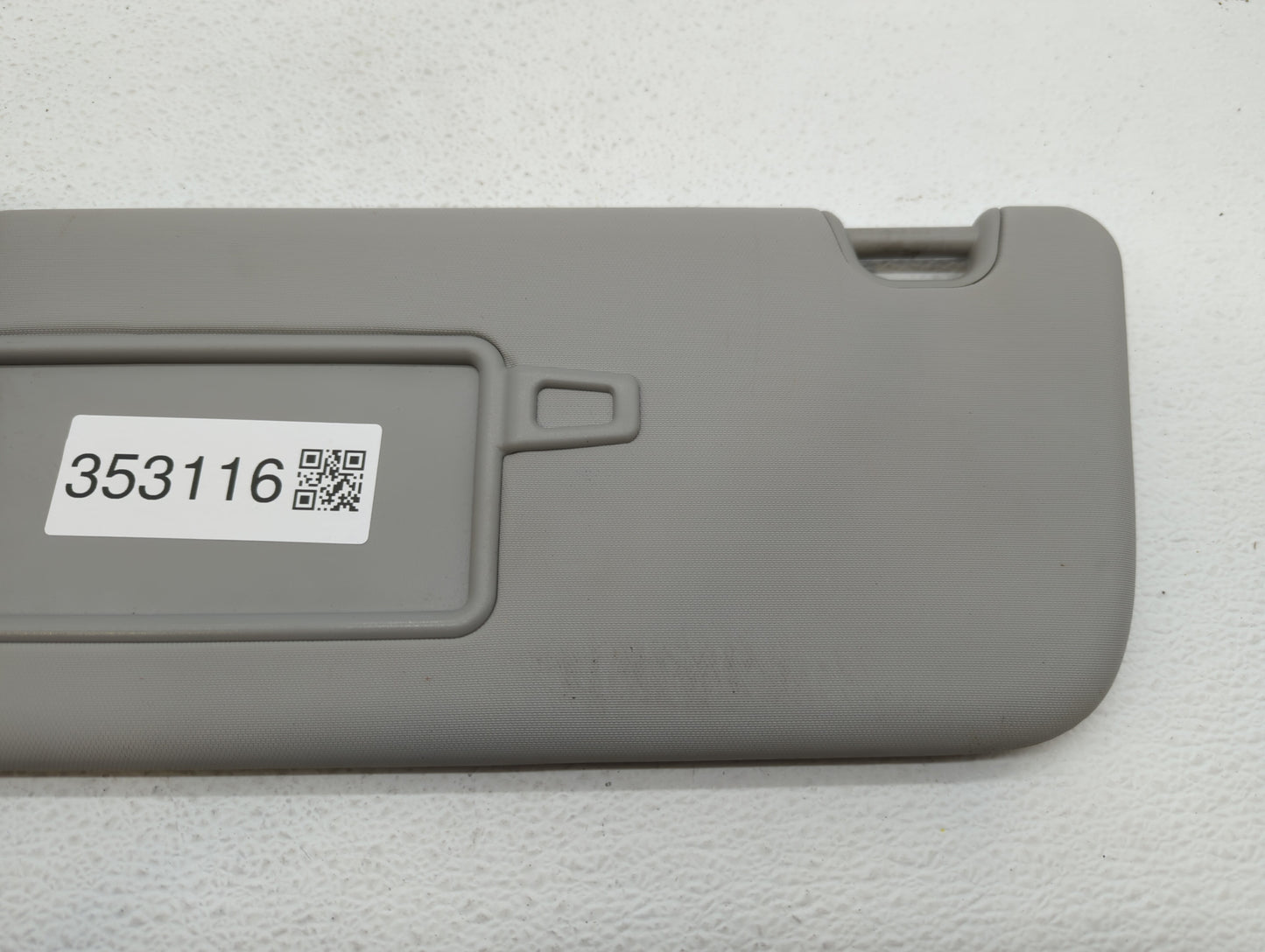 2014-2019 Kia Soul Sun Visor Shade Replacement Driver Left Mirror Fits Fits 2014 2015 2016 2017 2018 2019 OEM Used Auto Part