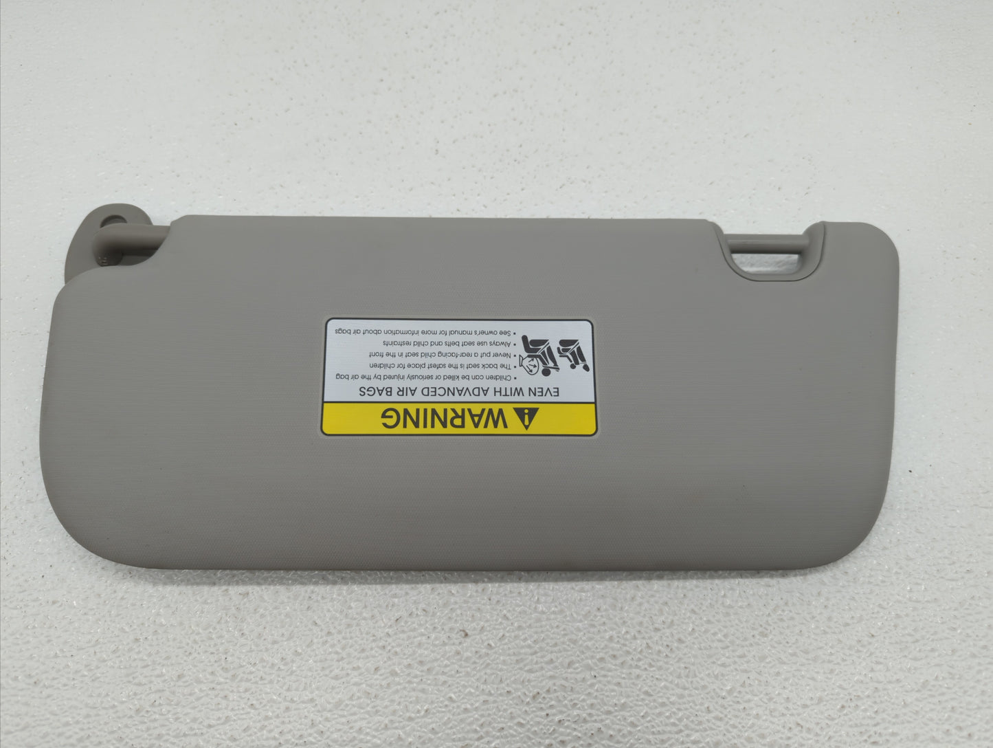 2014-2019 Kia Soul Sun Visor Shade Replacement Passenger Right Mirror Fits Fits 2014 2015 2016 2017 2018 2019 OEM Used Auto 