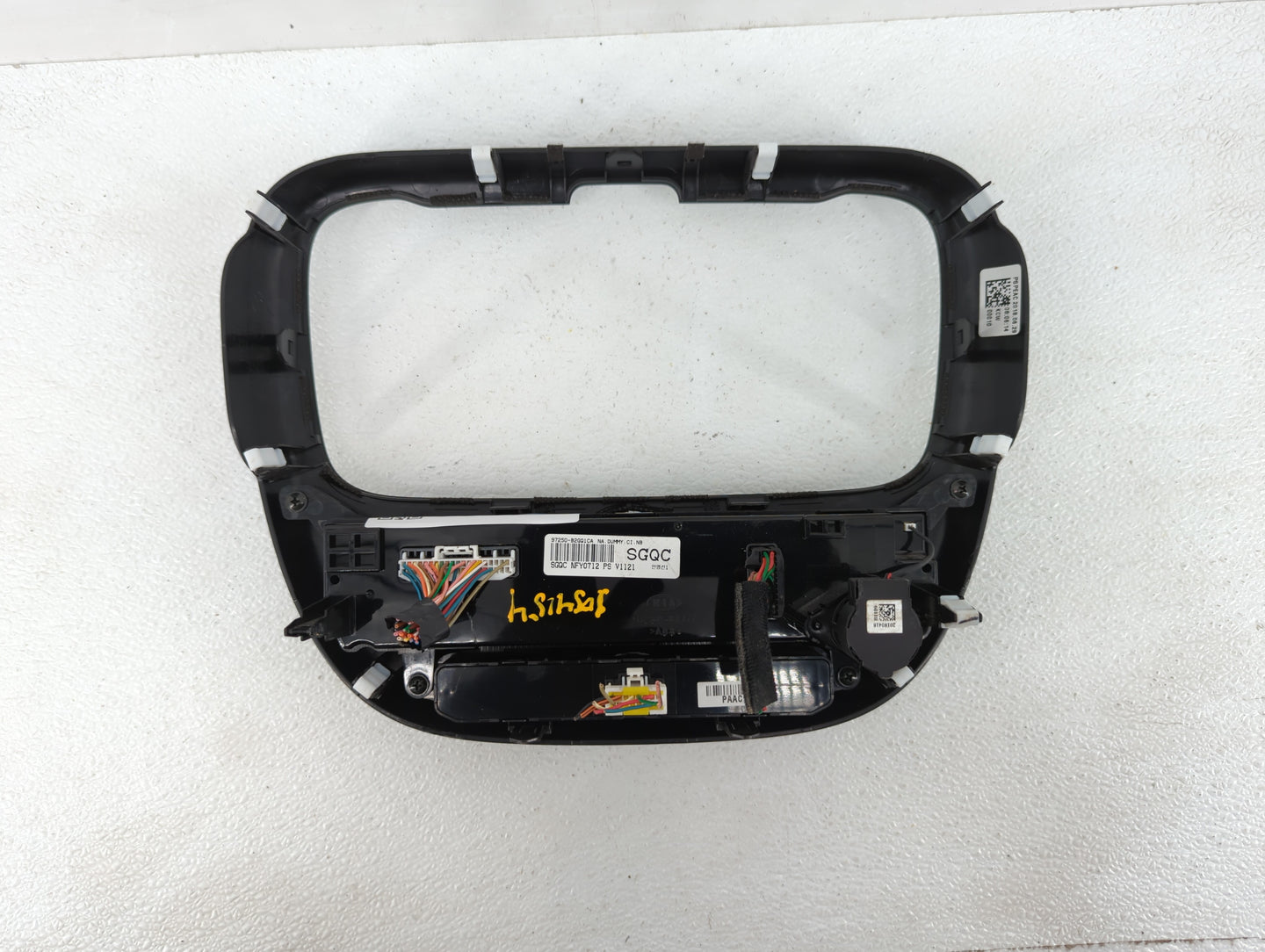 2017-2019 Kia Soul Climate Control Module Temperature AC/Heater Replacement P/N:97250-B2DQ1CA 97250-B2GQ1CA Fits OEM Used Au