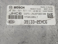 2019 Kia Soul PCM Engine Control Computer ECU ECM PCU OEM P/N:0 261 S21 511 39133-2EHC6 Fits OEM Used Auto Parts - Oemusedau