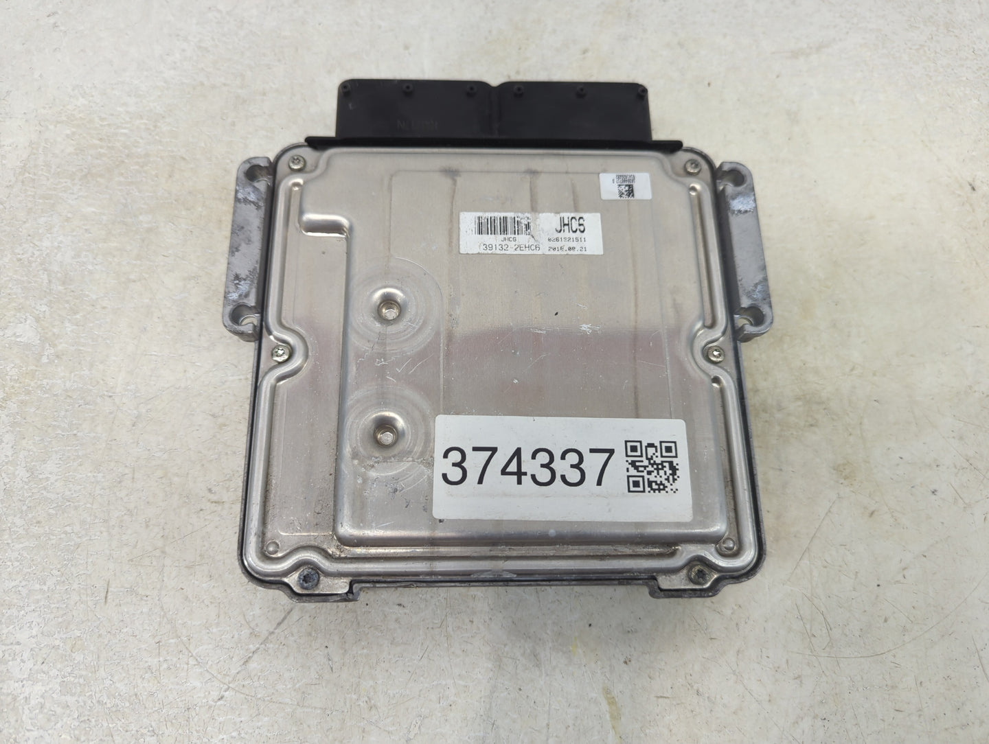 2019 Kia Soul PCM Engine Control Computer ECU ECM PCU OEM P/N:0 261 S21 511 39133-2EHC6 Fits OEM Used Auto Parts - Oemusedau