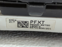 2017-2019 Kia Soul Instrument Cluster Speedometer Gauges P/N:94006-92720 94006-B2720 Fits Fits 2017 2018 2019 OEM Used Auto 
