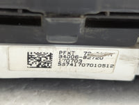 2017-2019 Kia Soul Instrument Cluster Speedometer Gauges P/N:94006-92720 94006-B2720 Fits Fits 2017 2018 2019 OEM Used Auto 