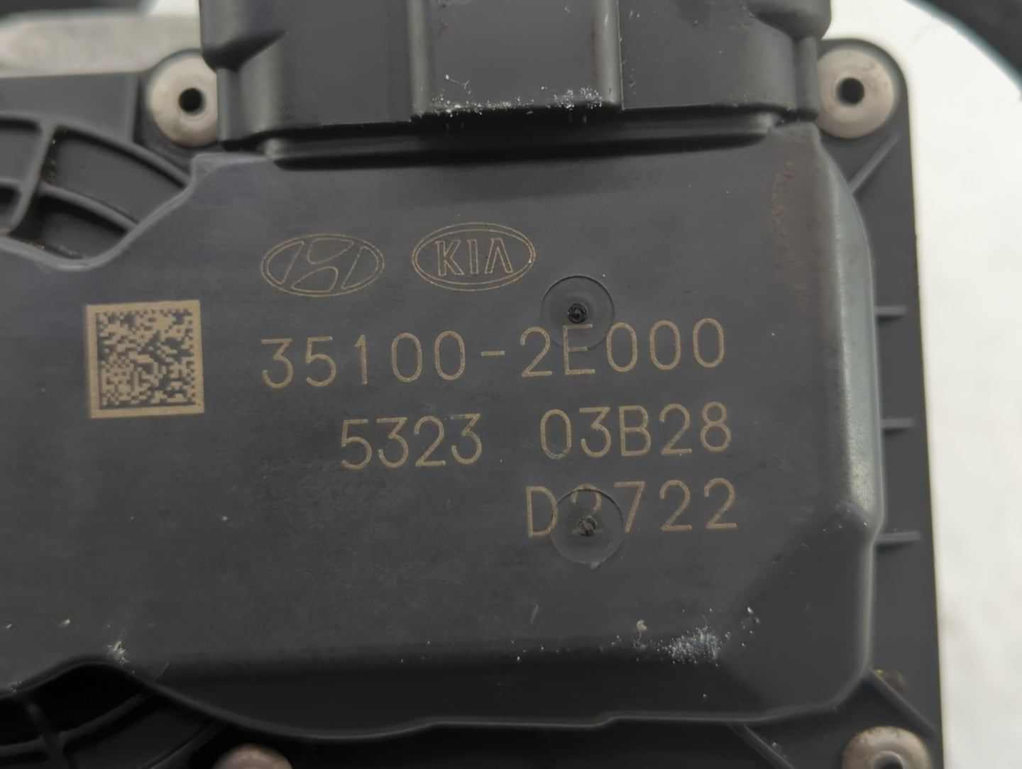 2014-2019 Kia Soul Throttle Body P/N:35100-2E000 1302150124, 35100-2E710 Fits Fits 2011 2012 2013 2014 2015 2016 2017 2018 2