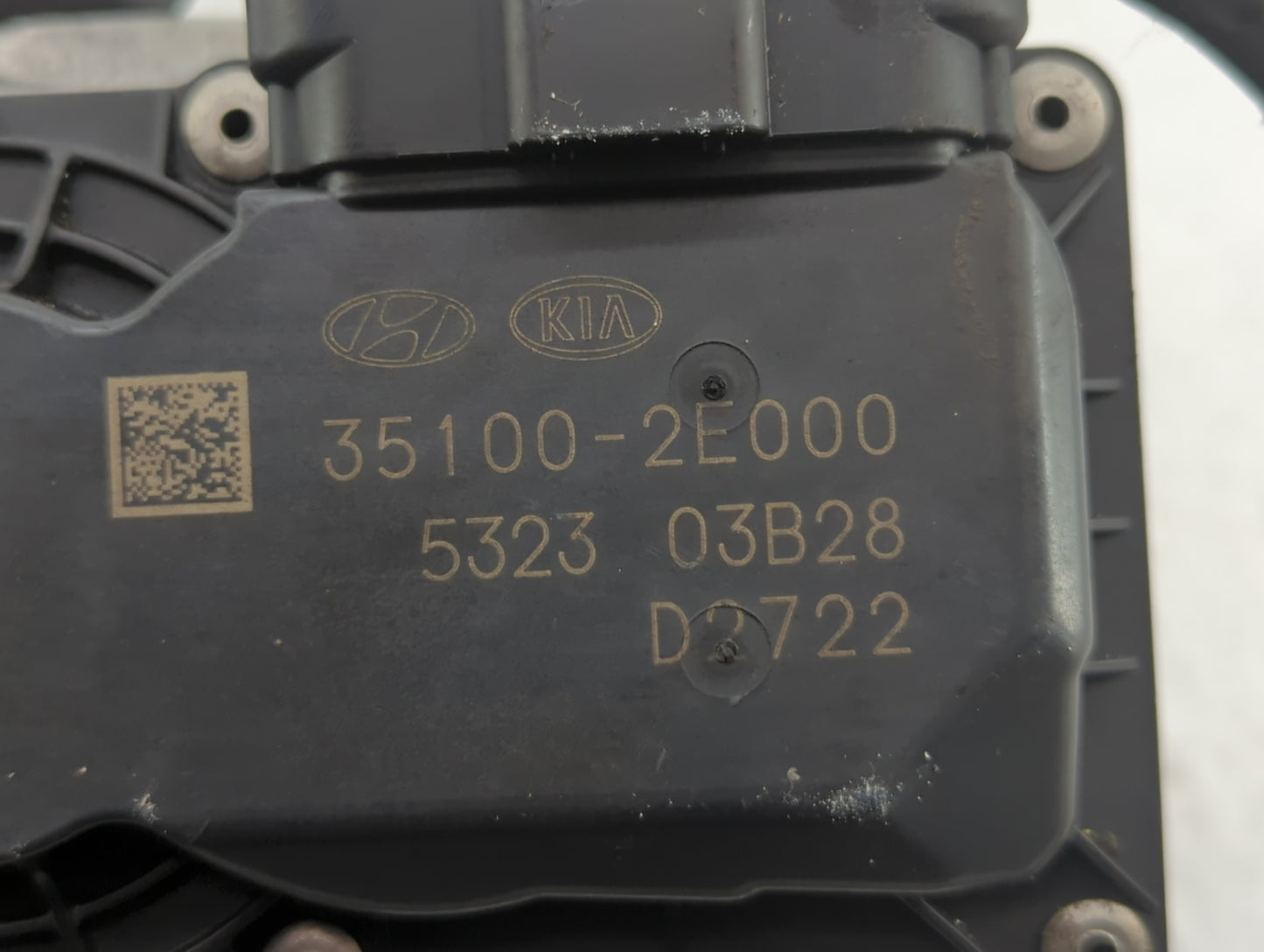 2014-2019 Kia Soul Throttle Body P/N:35100-2E000 1302150124, 35100-2E710 Fits Fits 2011 2012 2013 2014 2015 2016 2017 2018 2