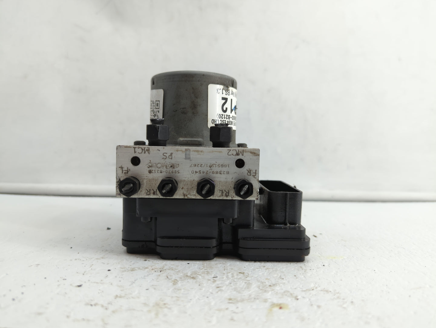 2017-2019 Kia Soul ABS Pump Control Module Replacement P/N:58929-B2120 B2589-33540, 58900-B2120 Fits Fits 2017 2018 2019 OEM