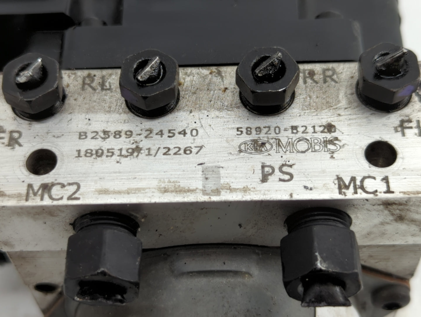 2017-2019 Kia Soul ABS Pump Control Module Replacement P/N:58929-B2120 B2589-33540, 58900-B2120 Fits Fits 2017 2018 2019 OEM