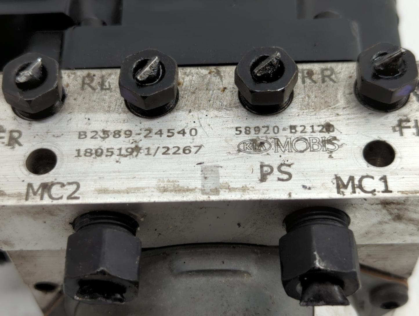 2017-2019 Kia Soul ABS Pump Control Module Replacement P/N:58929-B2120 B2589-33540, 58900-B2120 Fits Fits 2017 2018 2019 OEM