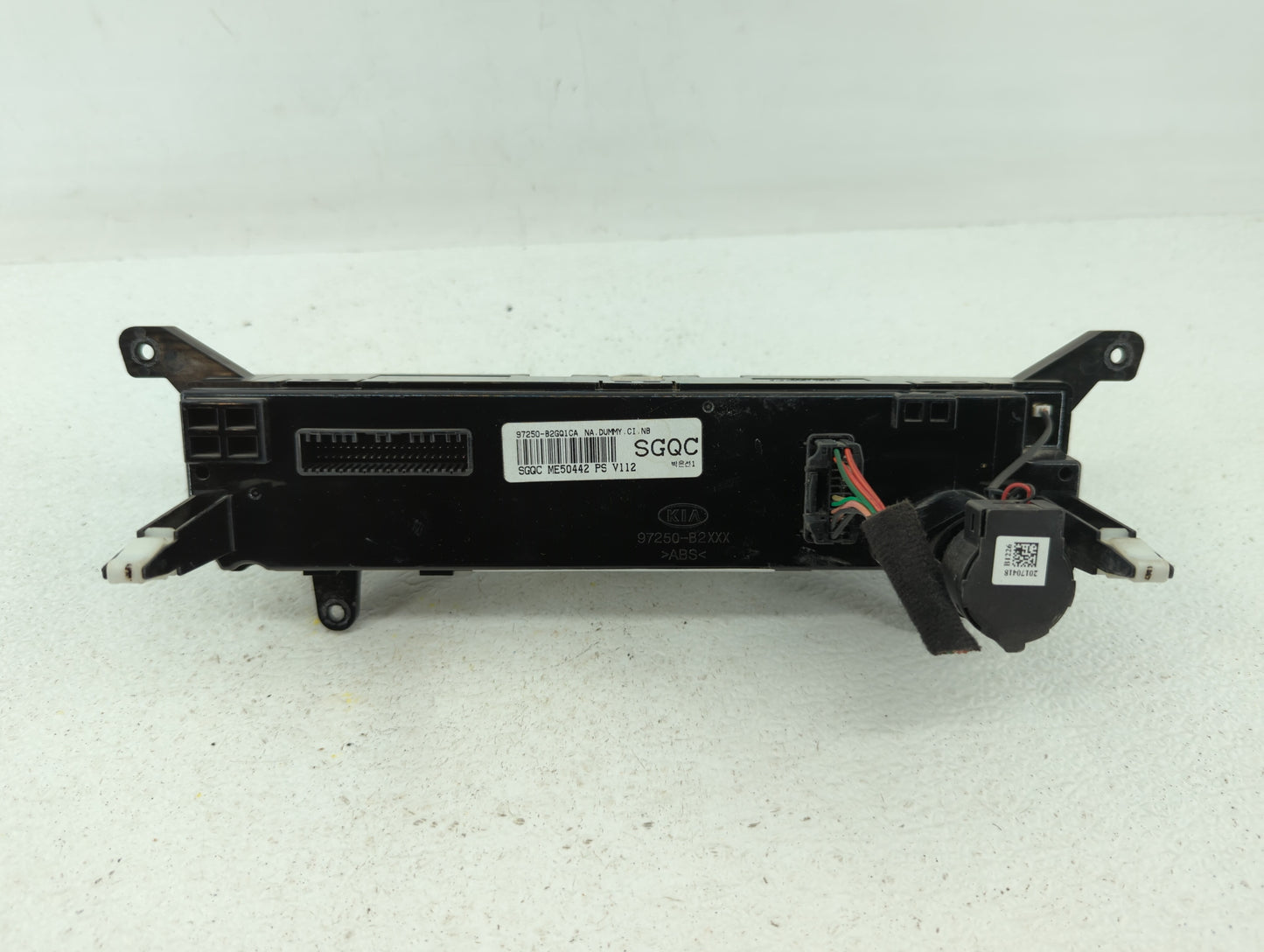 2017-2019 Kia Soul Climate Control Module Temperature AC/Heater Replacement P/N:97250-B2DQ1CA 97250-B2GQ1CA Fits OEM Used Au