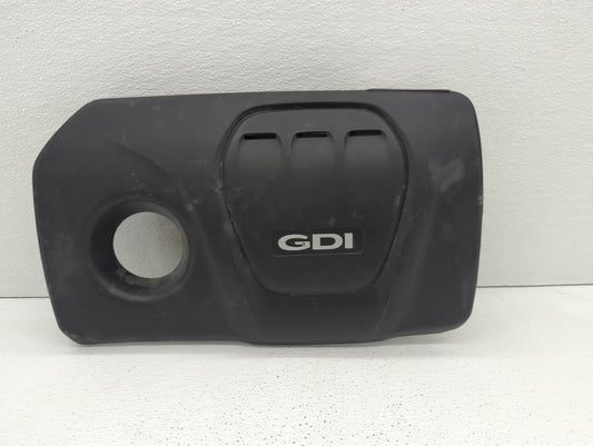 2019 Kia Soul Engine Cover Black - Oemusedautoparts1.com