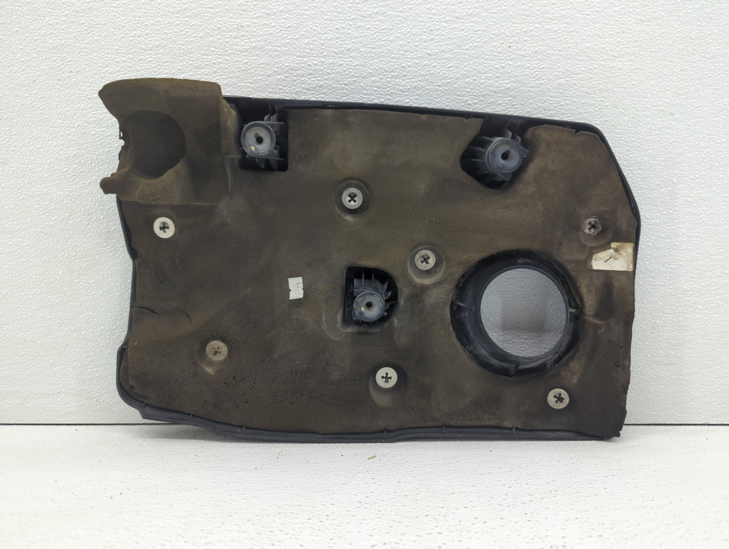 2019 Kia Soul Engine Cover Black - Oemusedautoparts1.com