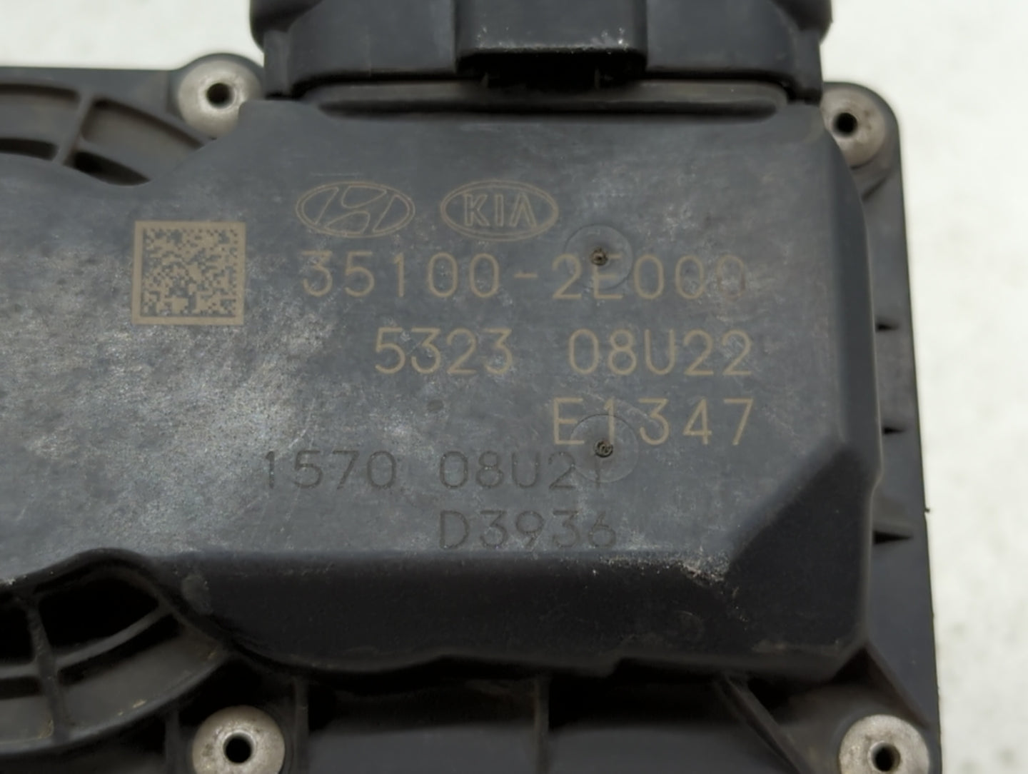 2014-2019 Kia Soul Throttle Body P/N:35100-2E000 1302150124 Fits Fits 2011 2012 2013 2014 2015 2016 2017 2018 2019 2020 2021