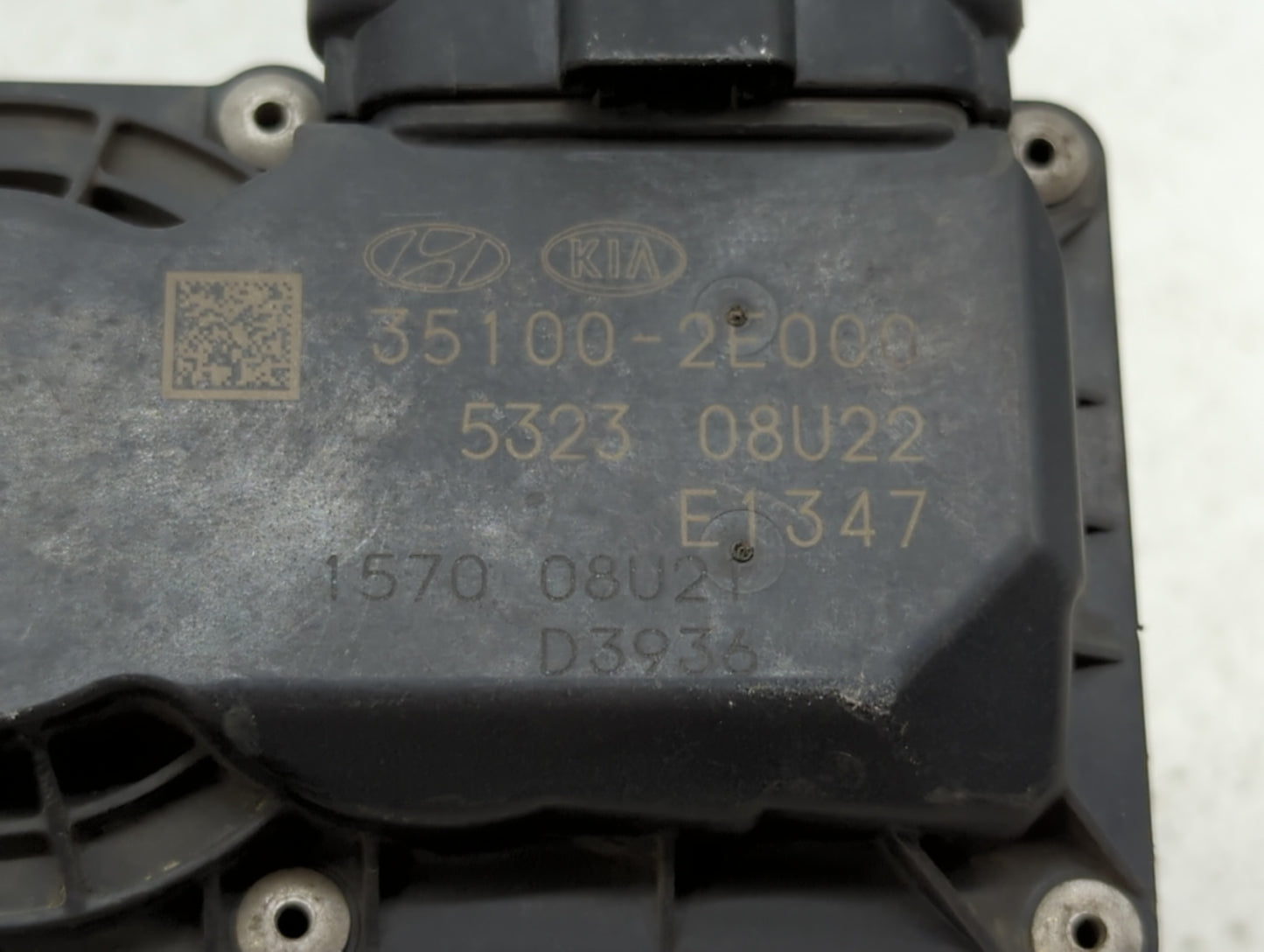 2014-2019 Kia Soul Throttle Body P/N:35100-2E000 1302150124 Fits Fits 2011 2012 2013 2014 2015 2016 2017 2018 2019 2020 2021