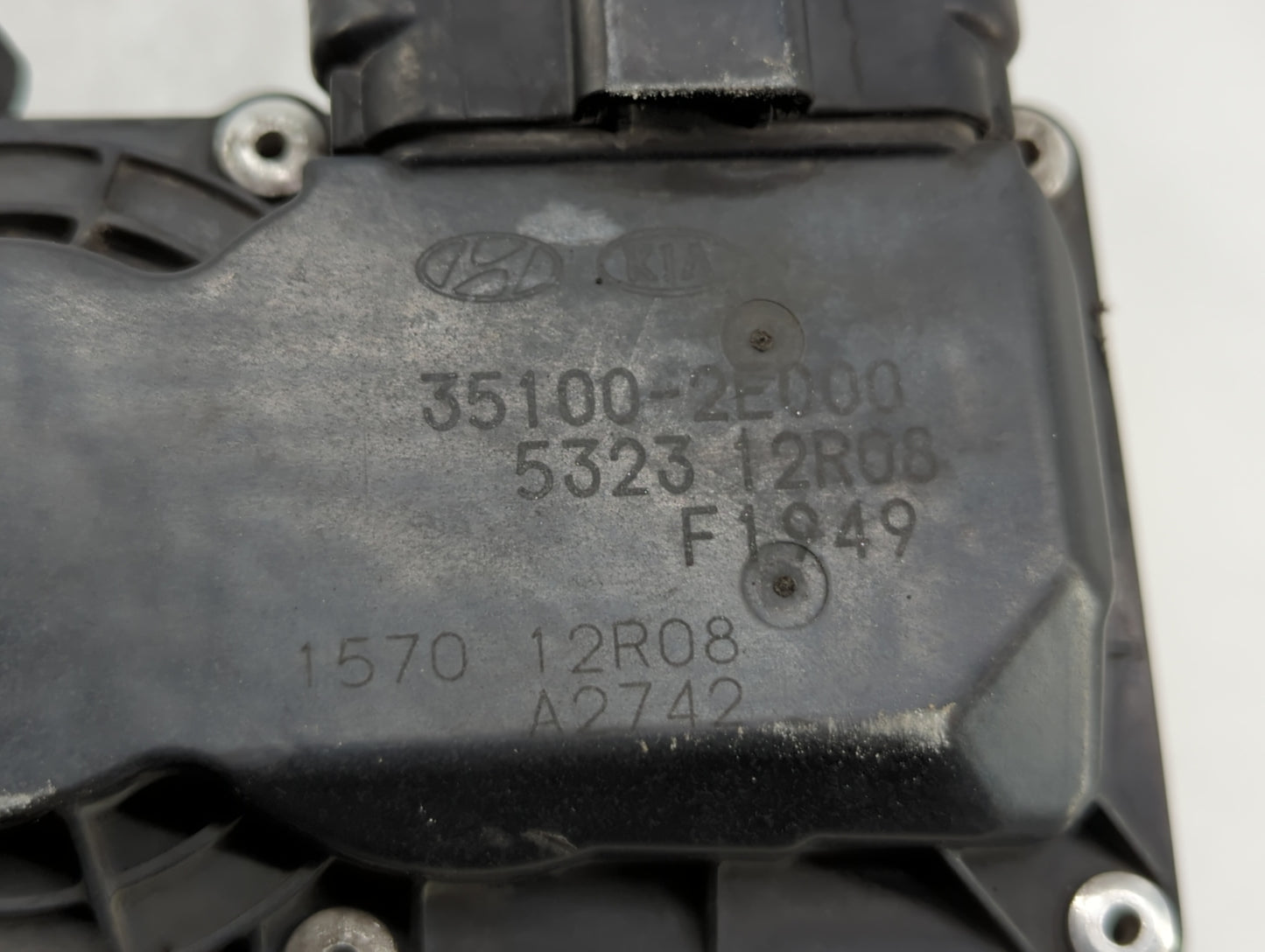 2014-2019 Kia Soul Throttle Body P/N:35100-2E000 1302150124 Fits Fits 2011 2012 2013 2014 2015 2016 2017 2018 2019 2020 2021